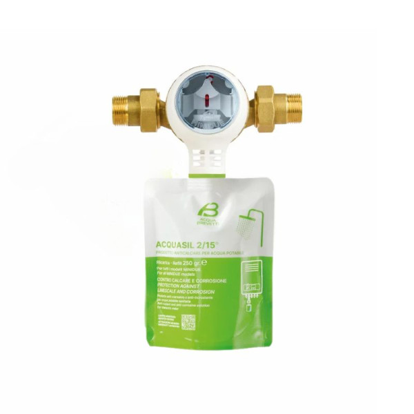 Acquabrevetti Minidue Pompa Polifosfati 3/4"