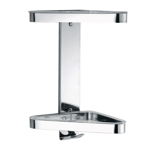 Inda Indissima Portasapone da doccia angolare a 2 ripiani