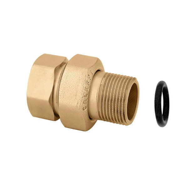 Caleffi Bocchettone Tre Pezzi per Acqua