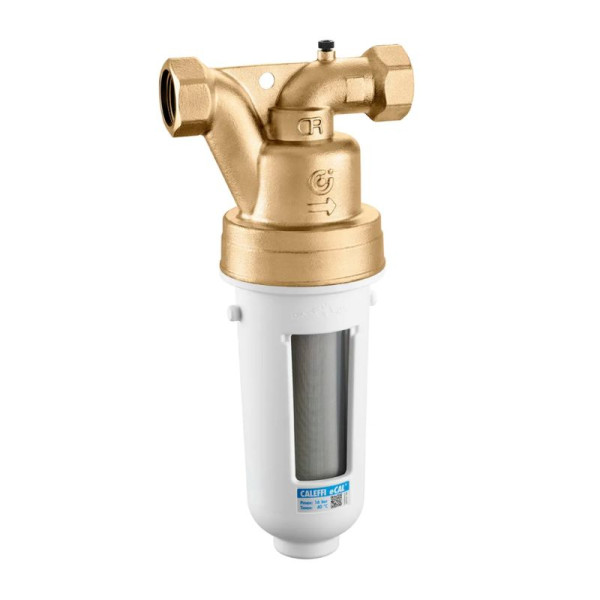 Caleffi eCAL Dispositivo anticalcare con filtro e magnete.