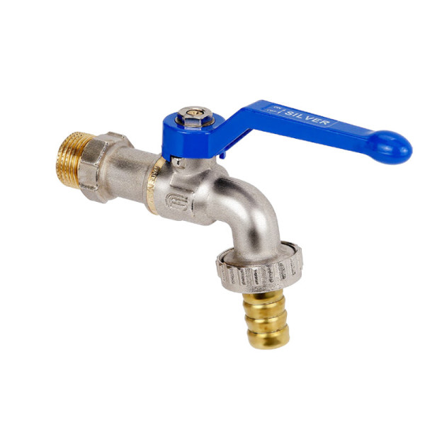 Effebi Silver Rubinetto Portagomma