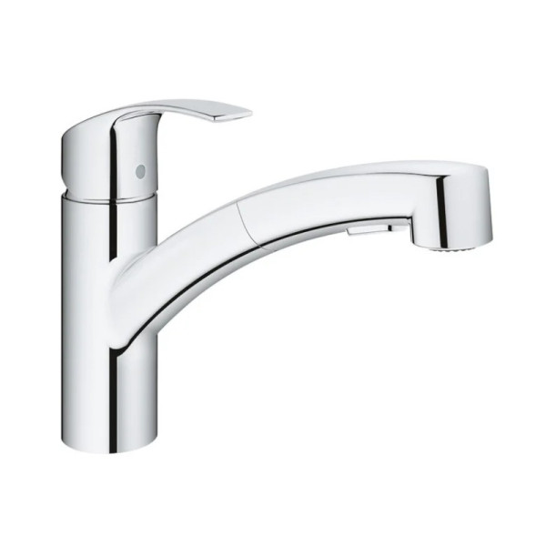 Grohe Eurosmart New Cucina canna bassa Estraibile