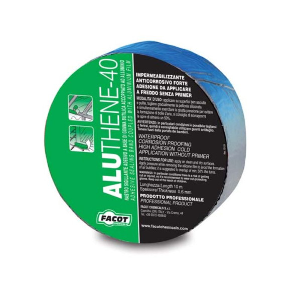Facot Aluthene-40 Nastro Butilico