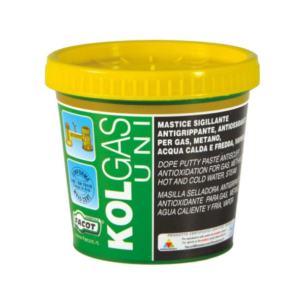 Facot Kolgas Uni Pasta Verde Barattolo