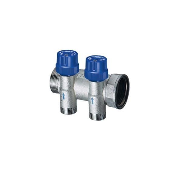 Far Collettore Termoelettrico Componibile 1" MF 2 Vie