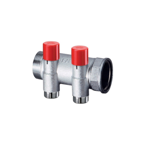 Far Collettore Componibile di Mandata 1" MF 2 Vie