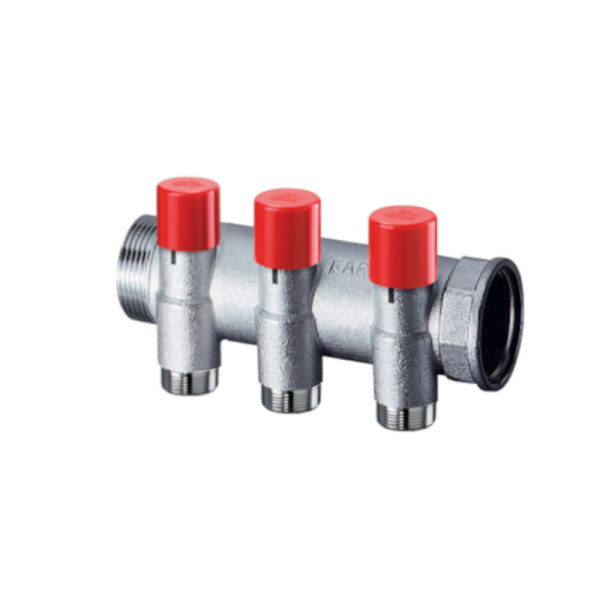 Far Collettore Componibile di Mandata 1" MF 3 Vie