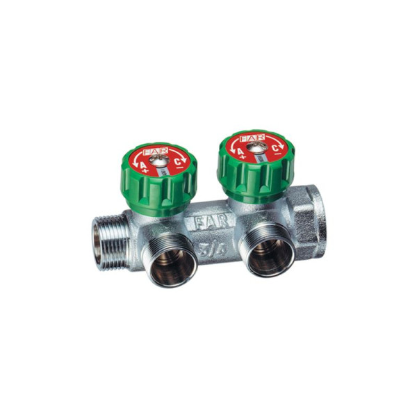 Far Collettore Multifar 3/4" MF 2 Vie