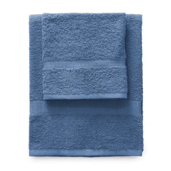 Gabel Tintunita Set Asciugamani Bagno 1+1 - Blu