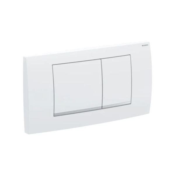 Placca Geberit Twinline Doppio Tasto