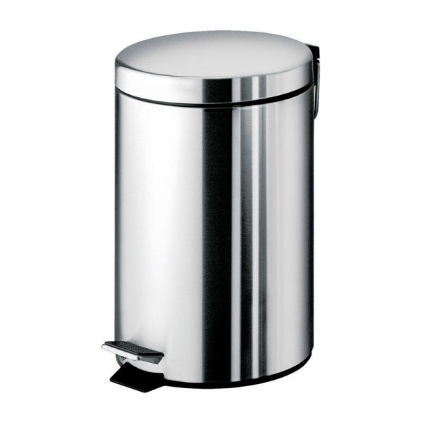 Gedy Argenta Cestino Tondo 7 Litri