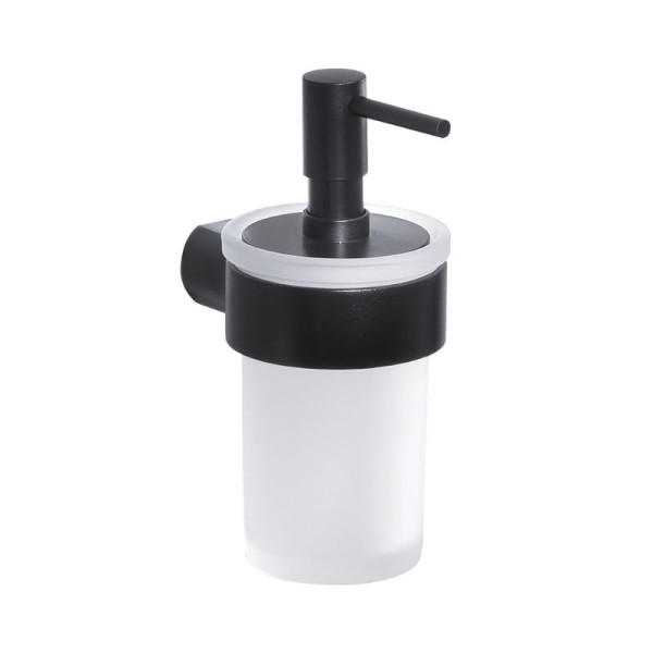 Gedy Pirenei Portasapone Dosatore - Nero