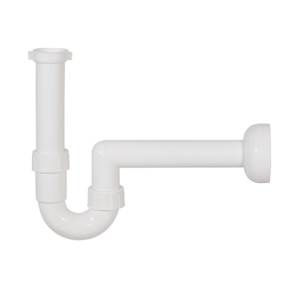 Ghidini Sifone per Lavabo in Plastica