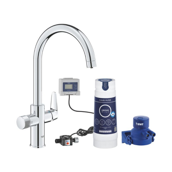 Grohe Blue Pure BauCurve Kit Rubinetto Depuratore