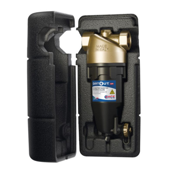 HCE DirtOut HP Defangatore Magnetico per Pompe di Calore