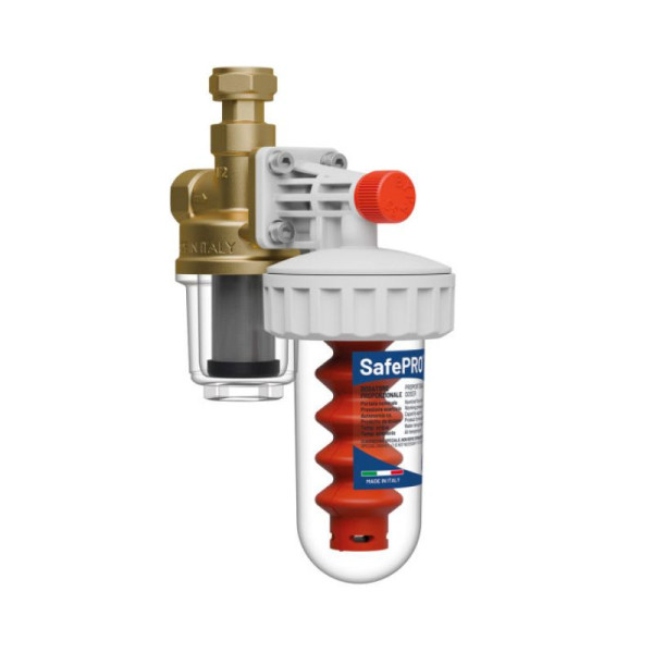 HCE SafePRO Dosatore di Polifosfati in Polvere con Filtro