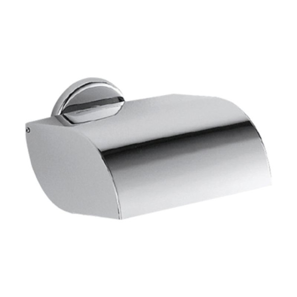 Inda Colorella Portarotolo a muro con Coperchio