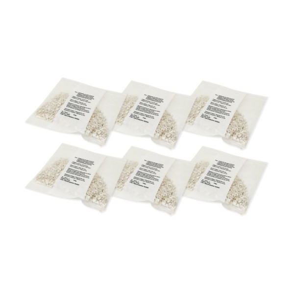 Ivar ABX 01 Kit 6 Ricariche Carbonato di Calcio 