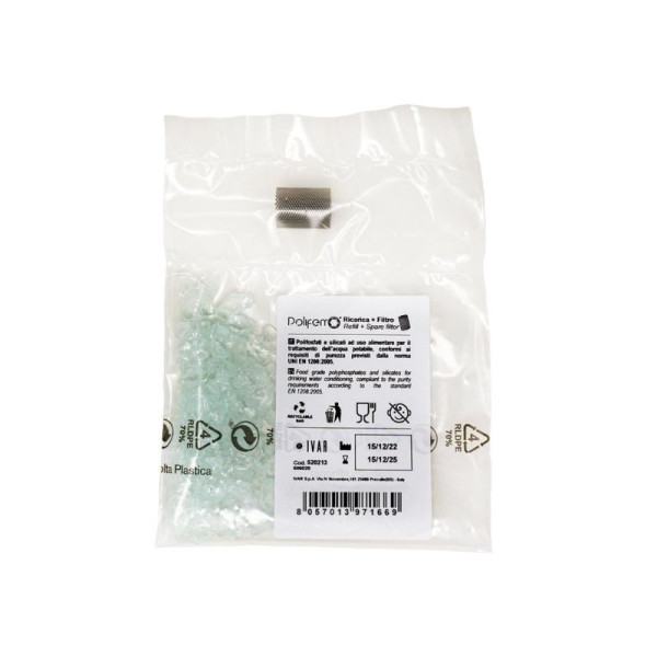 Ivar APF 03 Ricarica Polifosfati e Silicato per Polifemo