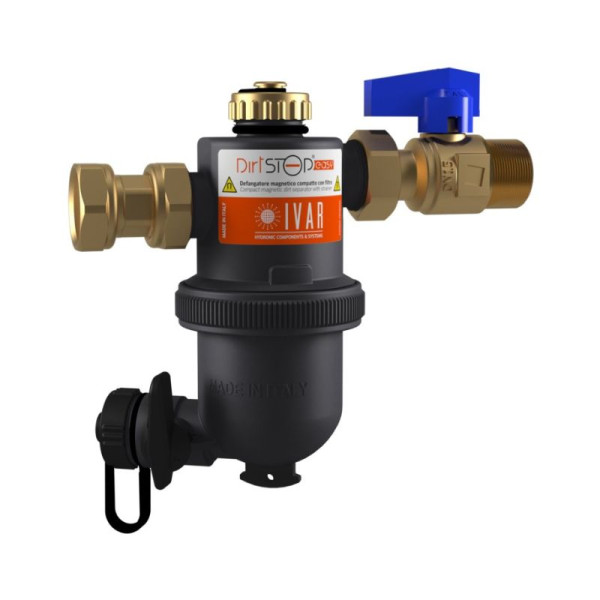 Ivar Dirtstop Easy Defangatore Magnetico 3/4"