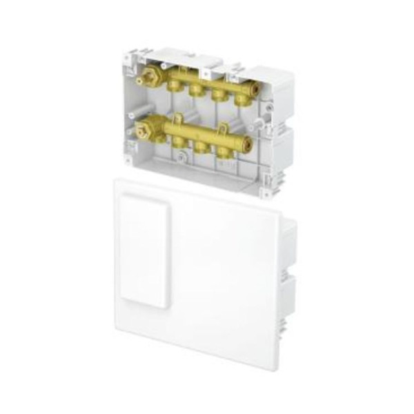 Ivar IS-BOX 2 Kit collettori con Cassetta Premontato