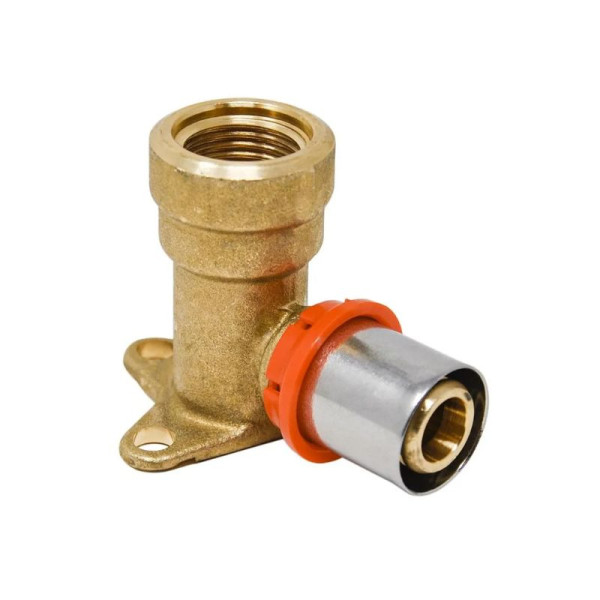 Ivar Gomito Murale Multistrato a Pressare Femmina