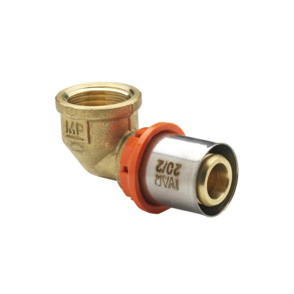 Ivar Gomito Multistrato a Pressare Filettato Femmina