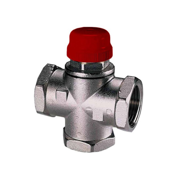 Ivar MR 01 Valvola Miscelatrice Termostatizzabile con Bypass