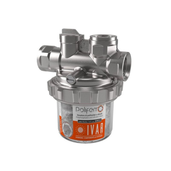Ivar Polifemo Dosatore di Polifosfati Sottocaldaia