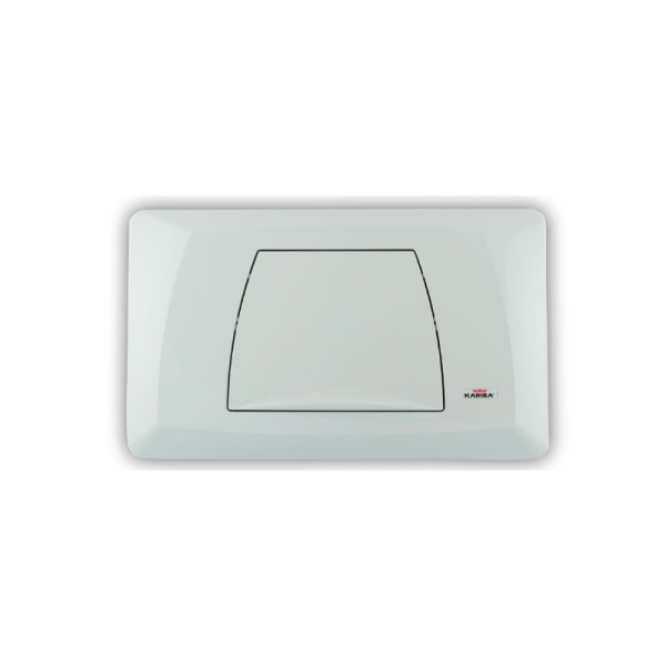 Kariba Placca Classic Mono Bianca