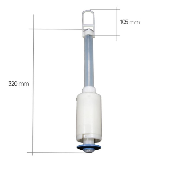 Kariba Valvola Scarico Eterna - Nautilus