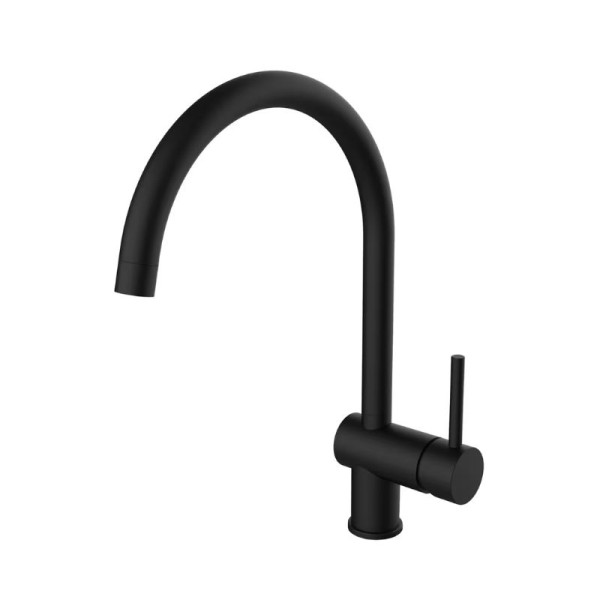 Paffoni Light Cucina canna alta - Nero Opaco