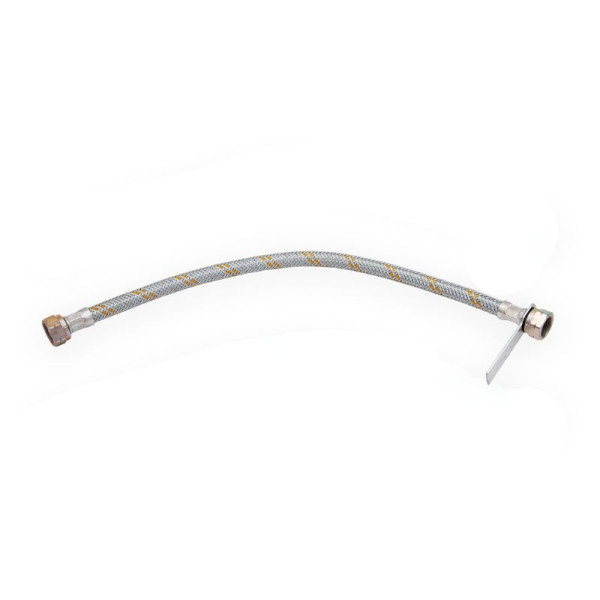 Tecnogas Flessibile Inox per Bombola 1/2" FF - 100 cm