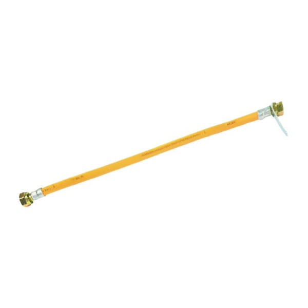 Tecnogas Flessibile Gomma per Bombola 1/2" FF - 70 cm