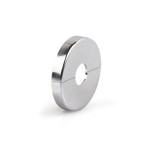 SR Rosone per Tubazioni Rame/Multistrato Cromato 