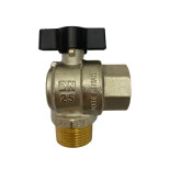 Effebi Venus Valvola angolo in Ottone FM a Farfalla