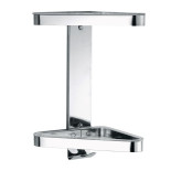 Inda Indissima Portasapone da doccia angolare a 2 ripiani