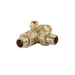 Comparato Corpo Valvola Sintesi miscelatrice 3 vie