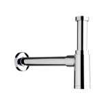 Sifone d'Arredo per Lavabo in Ottone 