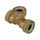 Effebi Tof Tee in Ottone per Polietilene