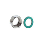 Emiflex Eurowater Dado Ottone Nichelato