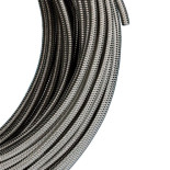 Emiflex Emiwater Tubo Inox Flessibile per Acqua 3/4 5 mt