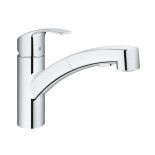 Grohe Eurosmart New Cucina canna bassa Estraibile