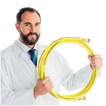 Eurotis Unipress Kit Gas 1/2" FF 3 mt