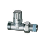 Far Detentore attacco Rame Dritto 