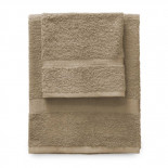 Gabel Tintunita Set Asciugamani Bagno Greige