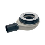 Geberit Piletta Sifonata Doccia ispezionabile D.90 Senza Tappo