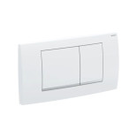 Placca Geberit Twinline Doppio Tasto