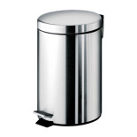 Gedy Argenta Cestino Tondo 7 Litri