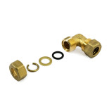 Gomito Bigiunto per Rame a Stringere OR